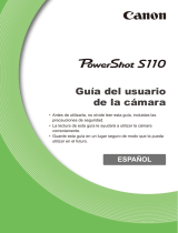 Canon PowerShot S110 El manual del propietario