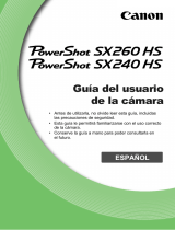 Canon PowerShot SX260 HS Guía del usuario