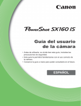 Canon PowerShot SX160 IS Manual de usuario