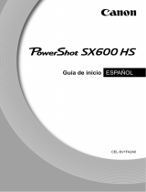 Canon PowerShot SX600 HS Manual de usuario