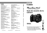 Canon Powershot Pro1 Manual de usuario