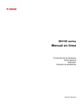Canon MAXIFY iB4140 Manual de usuario