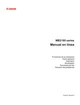 Canon MAXIFY MB2155 Manual de usuario