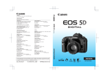 Canon EOS 5D Guía del usuario