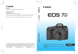 Canon EOS 7D Manual de usuario