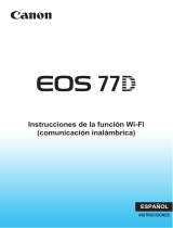 Canon EOS 77D Manual de usuario