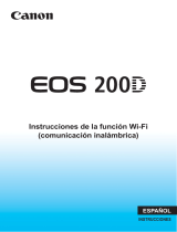 Canon EOS 200D Manual de usuario