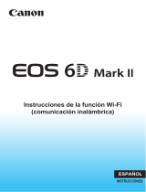 Canon EOS 6D Mark II Manual de usuario