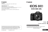 Canon EOS 80D El manual del propietario
