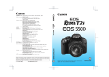 Canon EOS REBEL T2I Manual de usuario