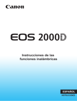 Canon EOS 2000D Manual de usuario