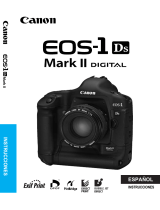 Canon EOS-1Ds Mark II Instrucciones de operación