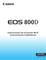 Canon EOS 77D Manual de usuario