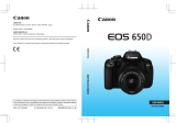 Canon EOS 650D Manual de usuario