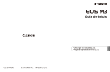 Canon EOS M3 Manual de usuario