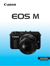 Canon EOS M Manual de usuario