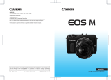 Canon EOS M Manual de usuario
