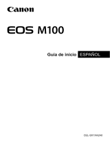 Canon EOS M100 Manual de usuario