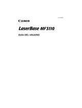 Canon LASERBASE MF3110 Manual de usuario