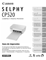 Canon SELPHY CP520 Manual de usuario