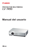 Canon LV-7490 Manual de usuario