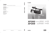 Canon XF 300 El manual del propietario
