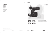 Canon XL H1A El manual del propietario
