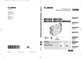 Canon MV700i Manual de usuario