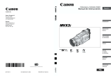Canon MVX 3i Manual de usuario