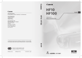 Canon HF10 El manual del propietario