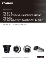 Canon VB-M42 Manual de usuario