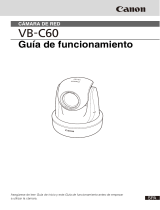 Canon VB-C60 Manual de usuario