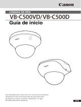 Canon VB-C500VD Manual de usuario