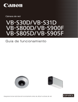 Canon VB-S31D Manual de usuario