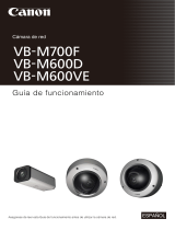 Canon VB-M700F Manual de usuario
