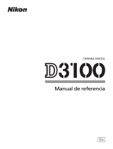 Nikon D3100 Manual de usuario