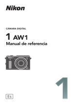 Nikon 1 AW1 Manual de usuario