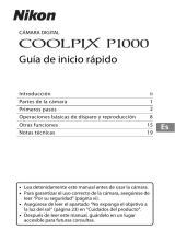 Nikon COOLPIX P1000 Guía de inicio rápido