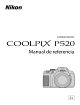 Nikon COOLPIX P520 Manual de usuario