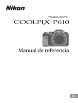 Nikon COOLPIX P610 Manual de usuario