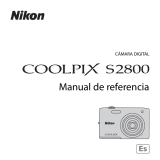 Nikon COOLPIX S2800 Manual de usuario