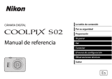 Nikon COOLPIX S02 Manual de usuario