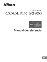 Nikon COOLPIX S3700 Manual de usuario