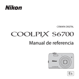 Nikon COOLPIX S6700 Manual de usuario