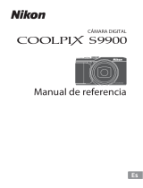 Nikon COOLPIX S9900 Manual de usuario