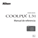 Nikon COOLPIX L31 Manual de usuario