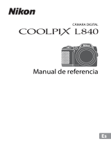 Nikon COOLPIX L840 Manual de usuario