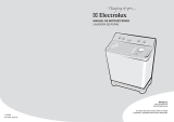 Electrolux EWTE12M3FSUJW Manual de usuario