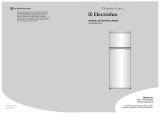 Electrolux ERTG162MSJS Manual de usuario