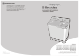 Electrolux EWTE12M5FSJW Manual de usuario